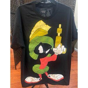LOONEY TUNES MARVI THE MARTIAN TEE SZ LARGE